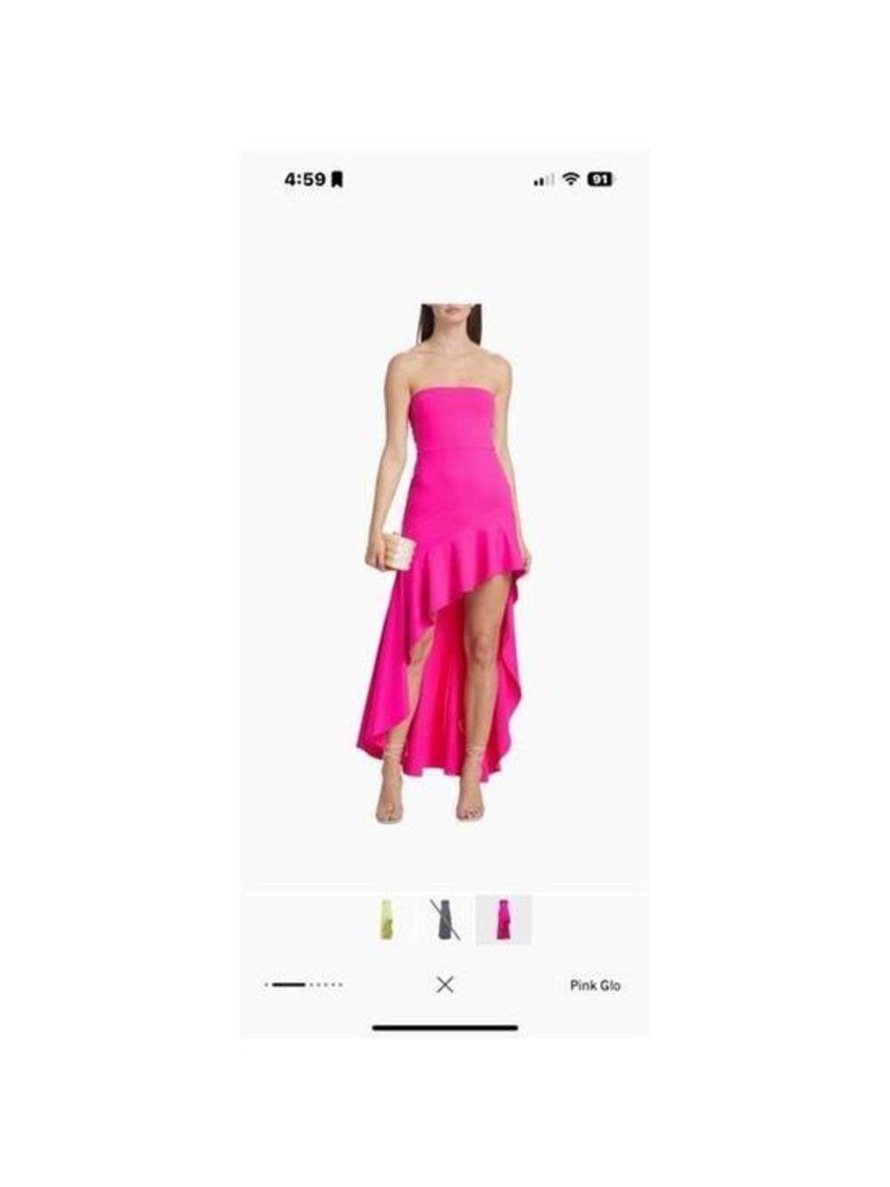 Susana Monaco dress